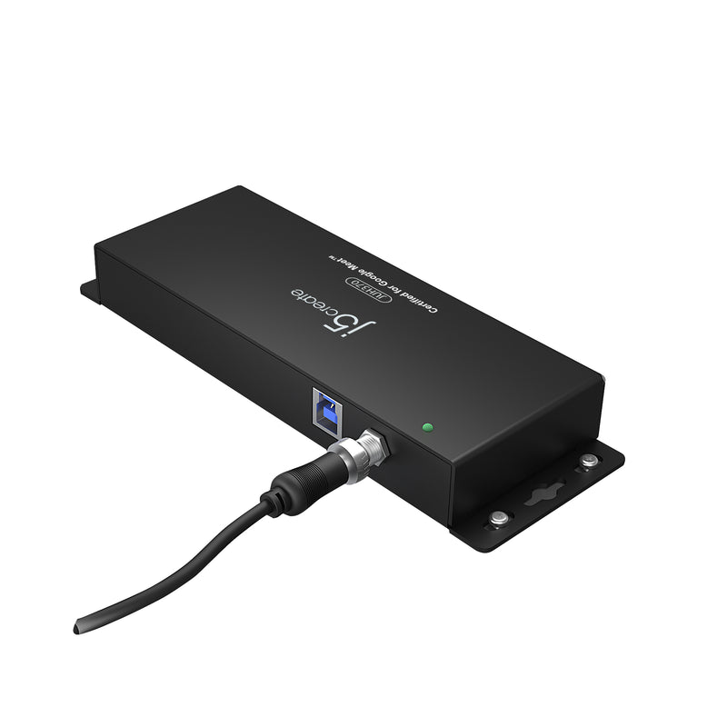 JUH370 7-Port USB™ 3.0 Industrial Hub with ESD and Surge Protection