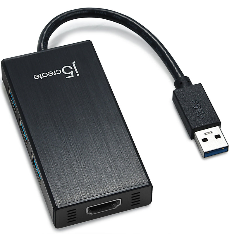 JUH450 USB 3.0 Multi-Adapter