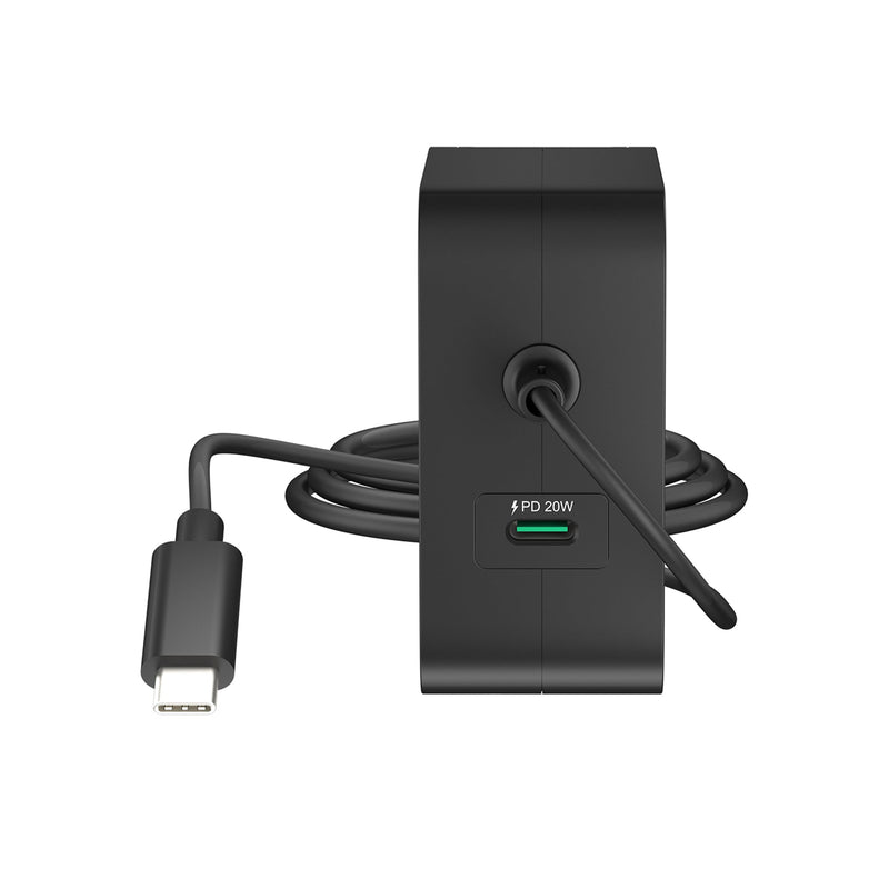JUP25102 102W GaN PD USB-C® 2-Port Charger