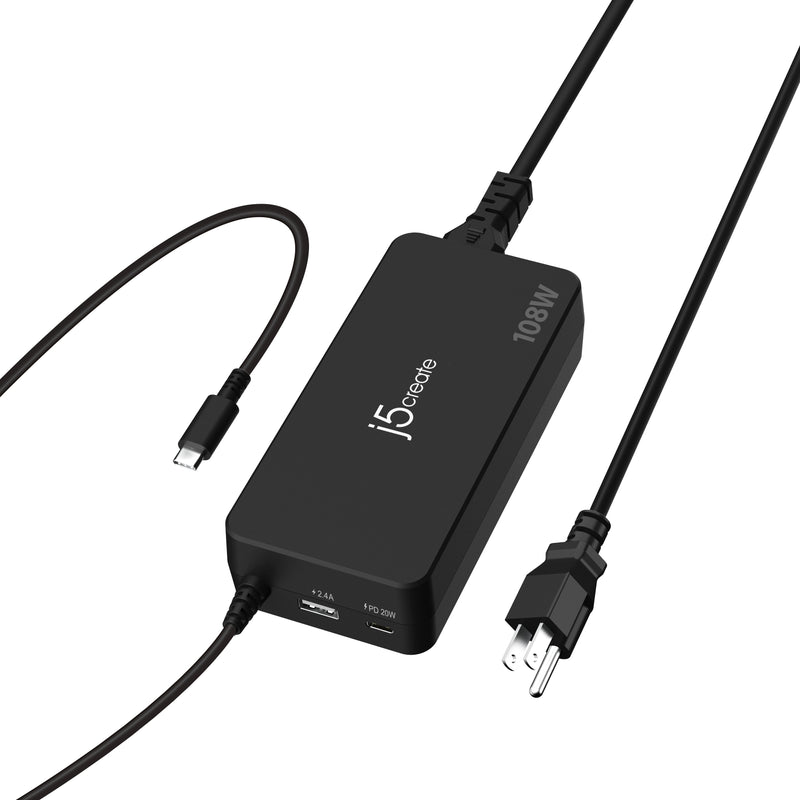 JUP50 40W 5-Port USB<sup>™</sup> Super Charger