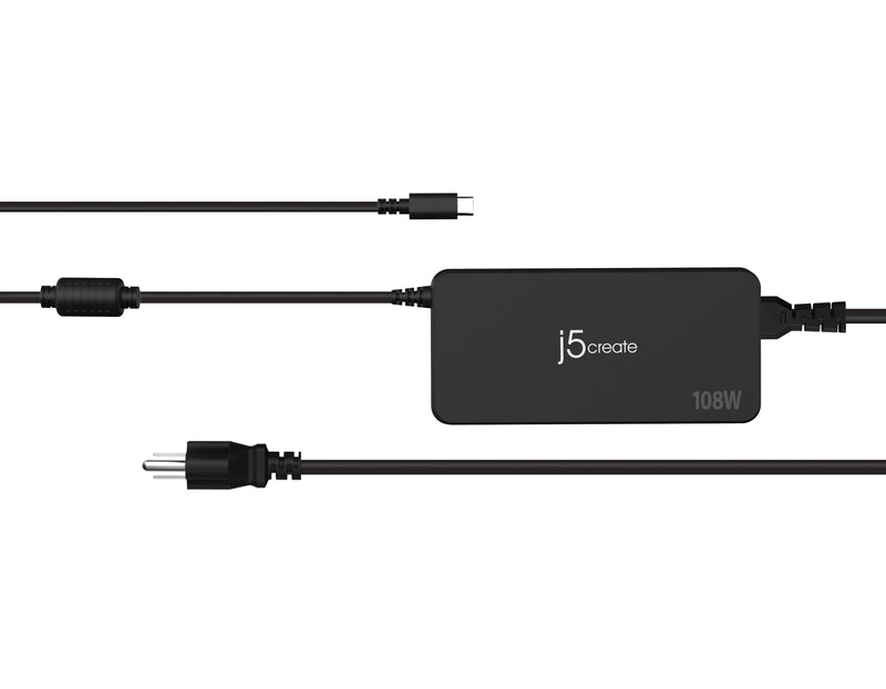 JUP34108 108W PD USB-C® Super Charger