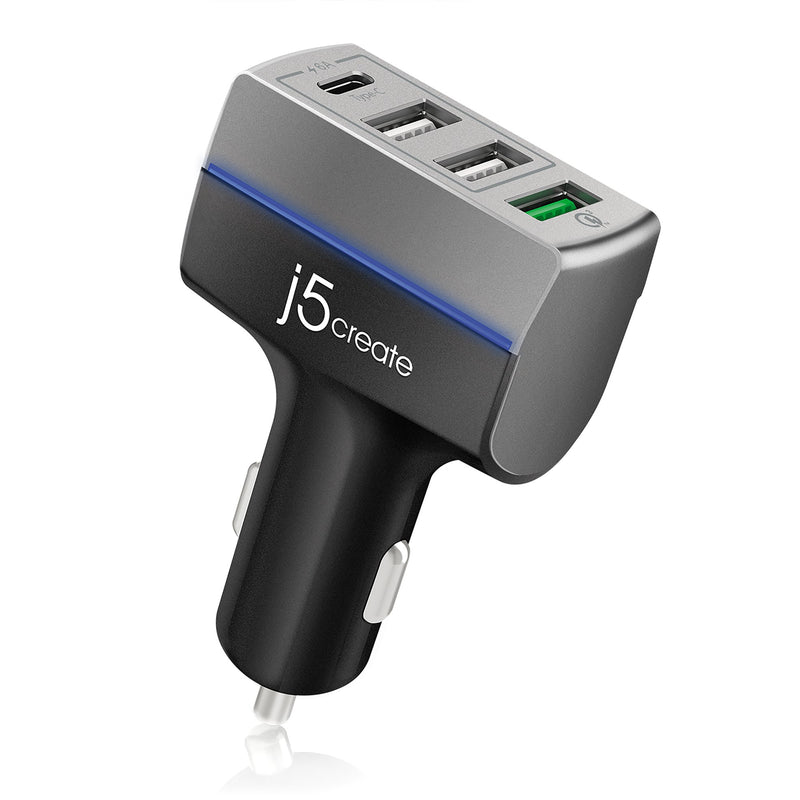 JUPV20 2-Port USB<sup>™</sup> QC 3.0 Car Charger