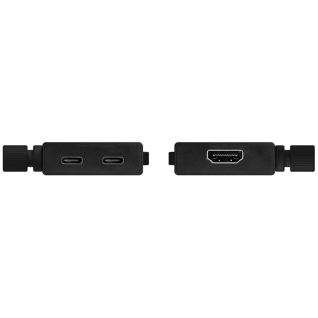 JVA02 Live Capture Adapter HDMI™ to USB-C™ with Power Delivery