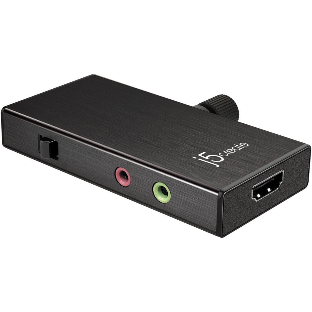 JVA02 Live Capture Adapter HDMI™ to USB-C™ with Power Delivery