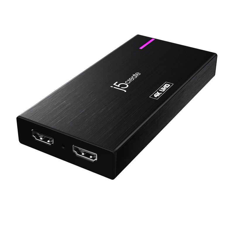 JVA04 HDMI™ to USB Type-C™ Game Capture Station