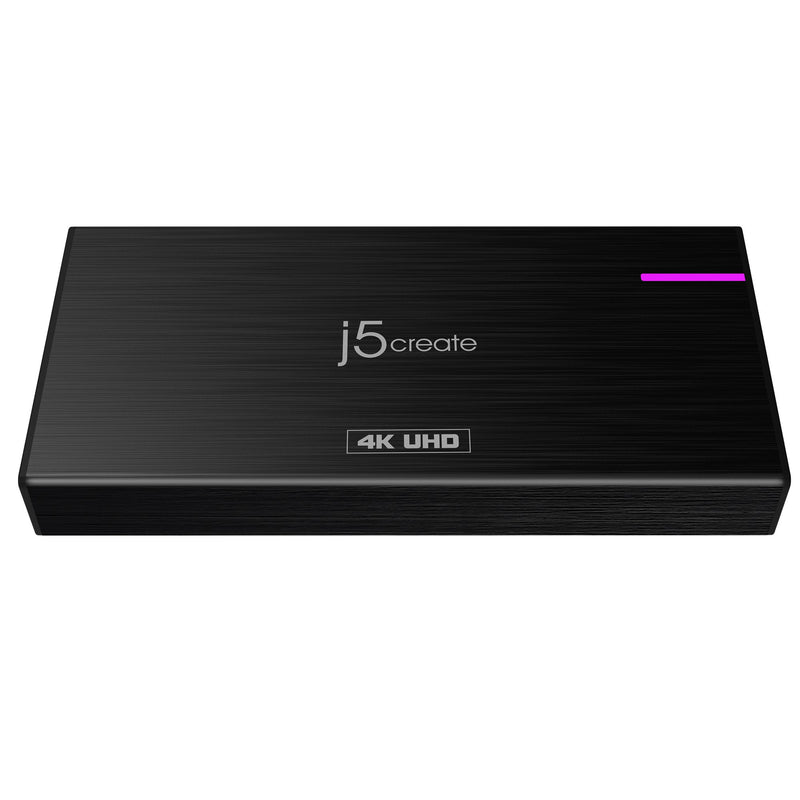 JVA04 HDMI™ to USB Type-C™ Game Capture Station