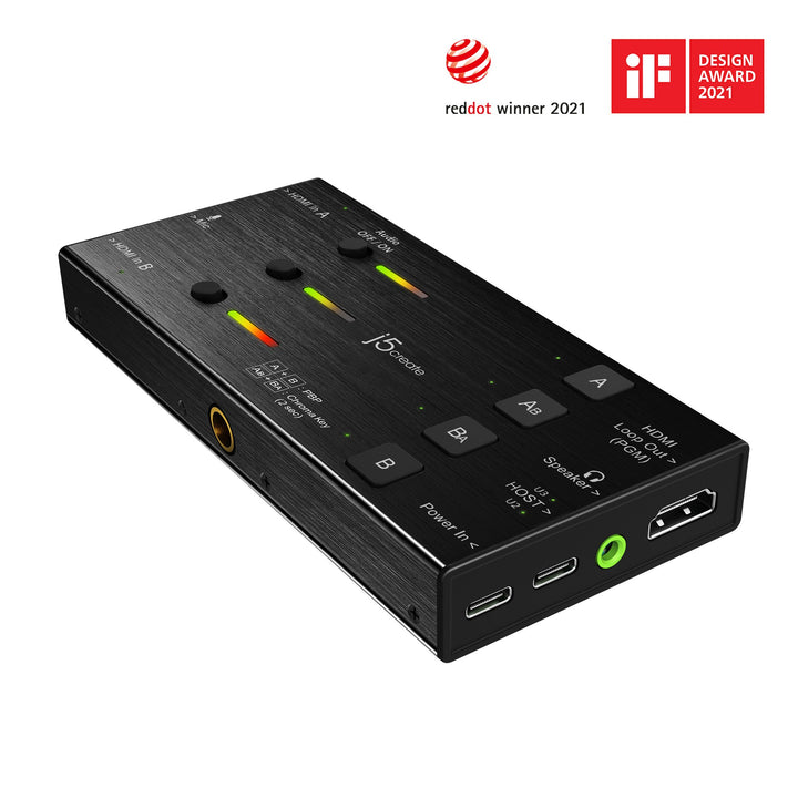 j5create Dual HDMI™ Video Capture