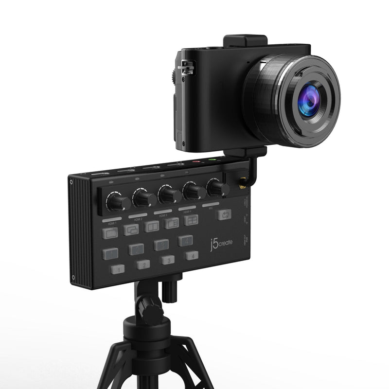 JVA08 Quad HDMI™ Video Capture Station – j5create International