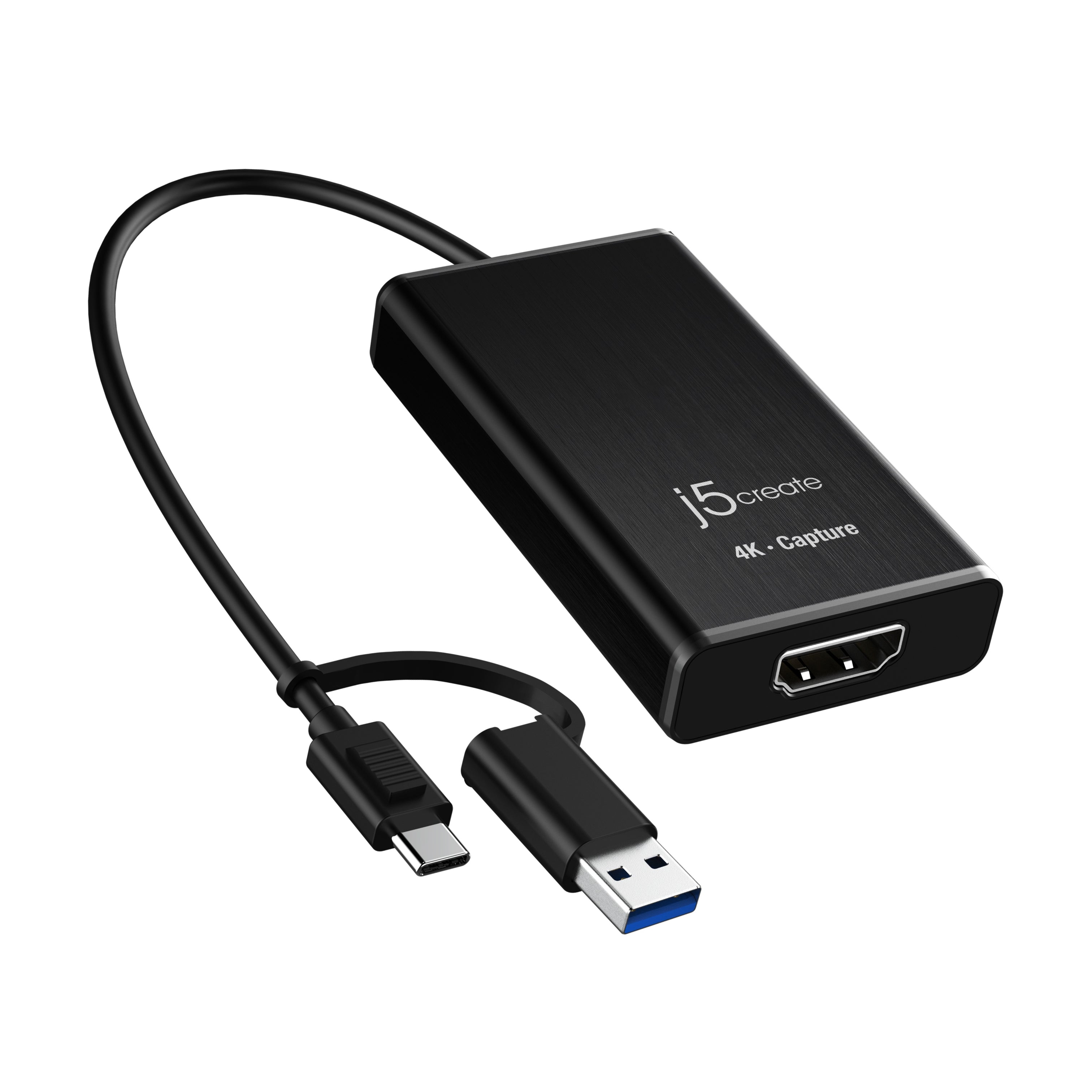j5create 4K ワイヤレス HDMI JVA11 4K HDMI™ Capture Adapter – j5create International