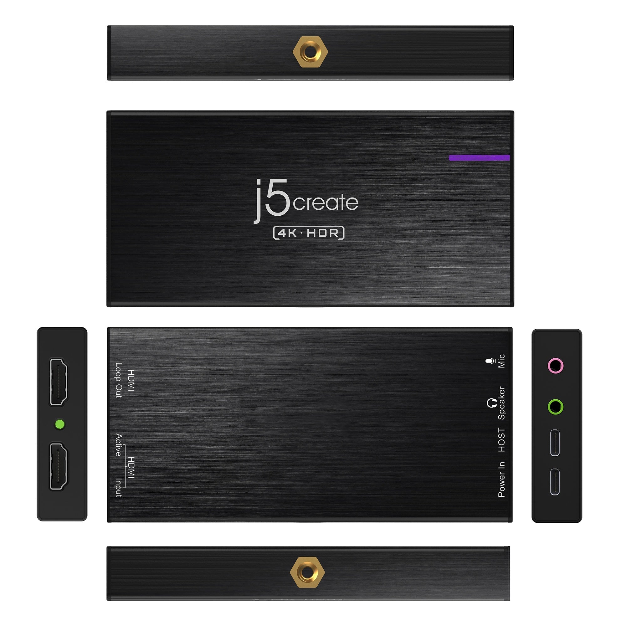 ビデオキャプチャー・キャプチャーボード j5 create 4K Game Capture Station JVA14 JVA14 4K Game Capture Station – j5create International