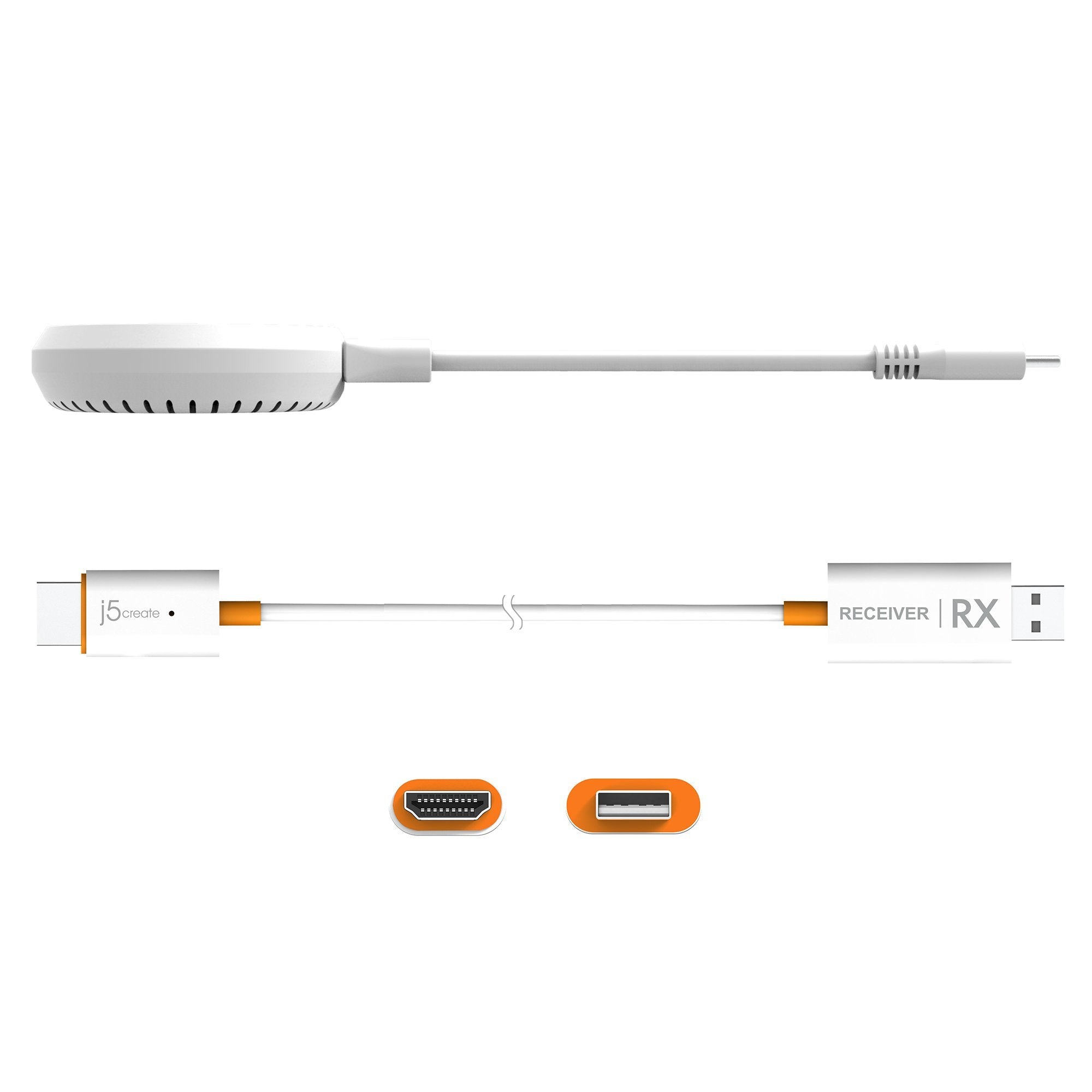 JVAW62 ScreenCast USB-C® Wireless Display HDMI™ Extender
