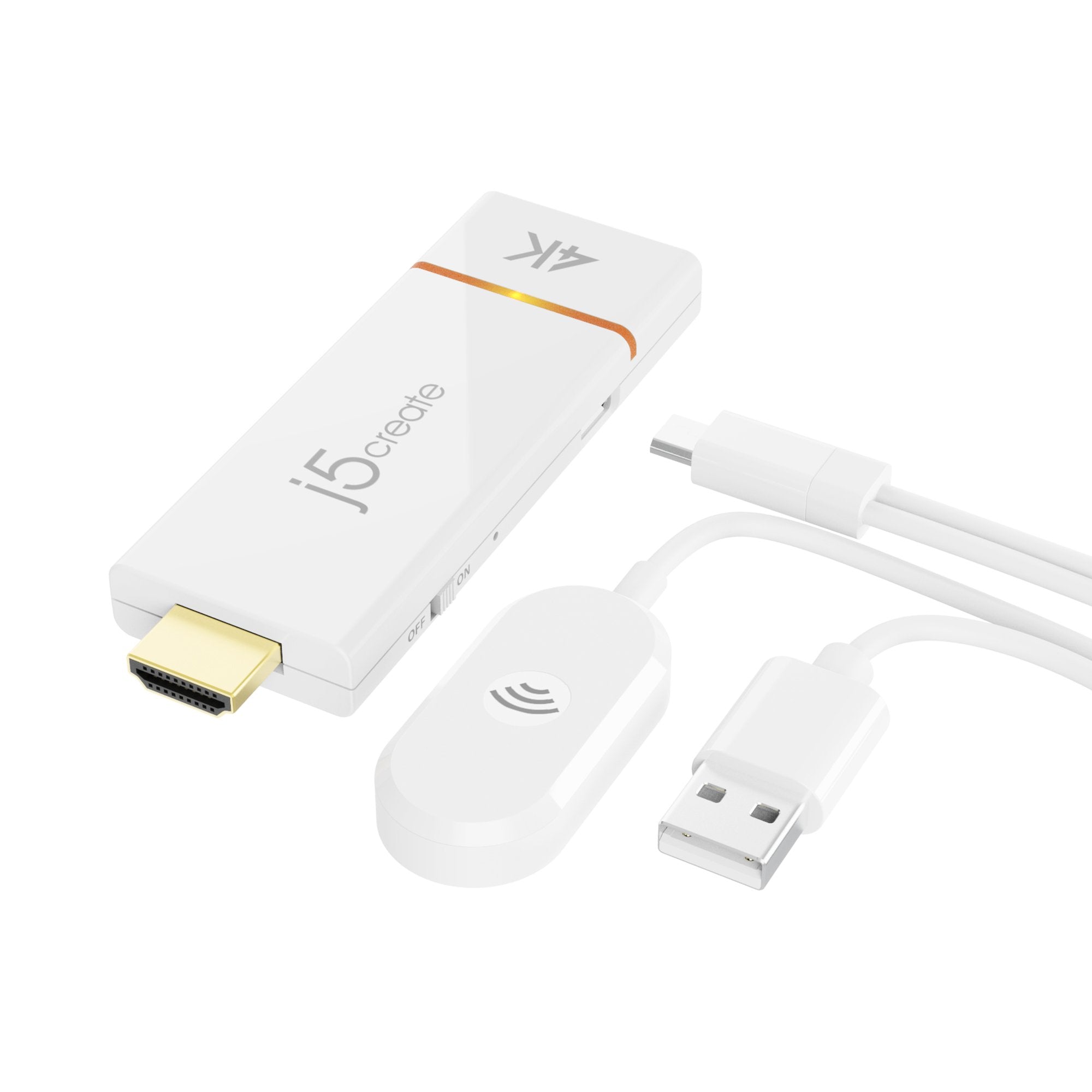 JVAW76 ScreenCast 4K Wireless Display Adapter – j5create International