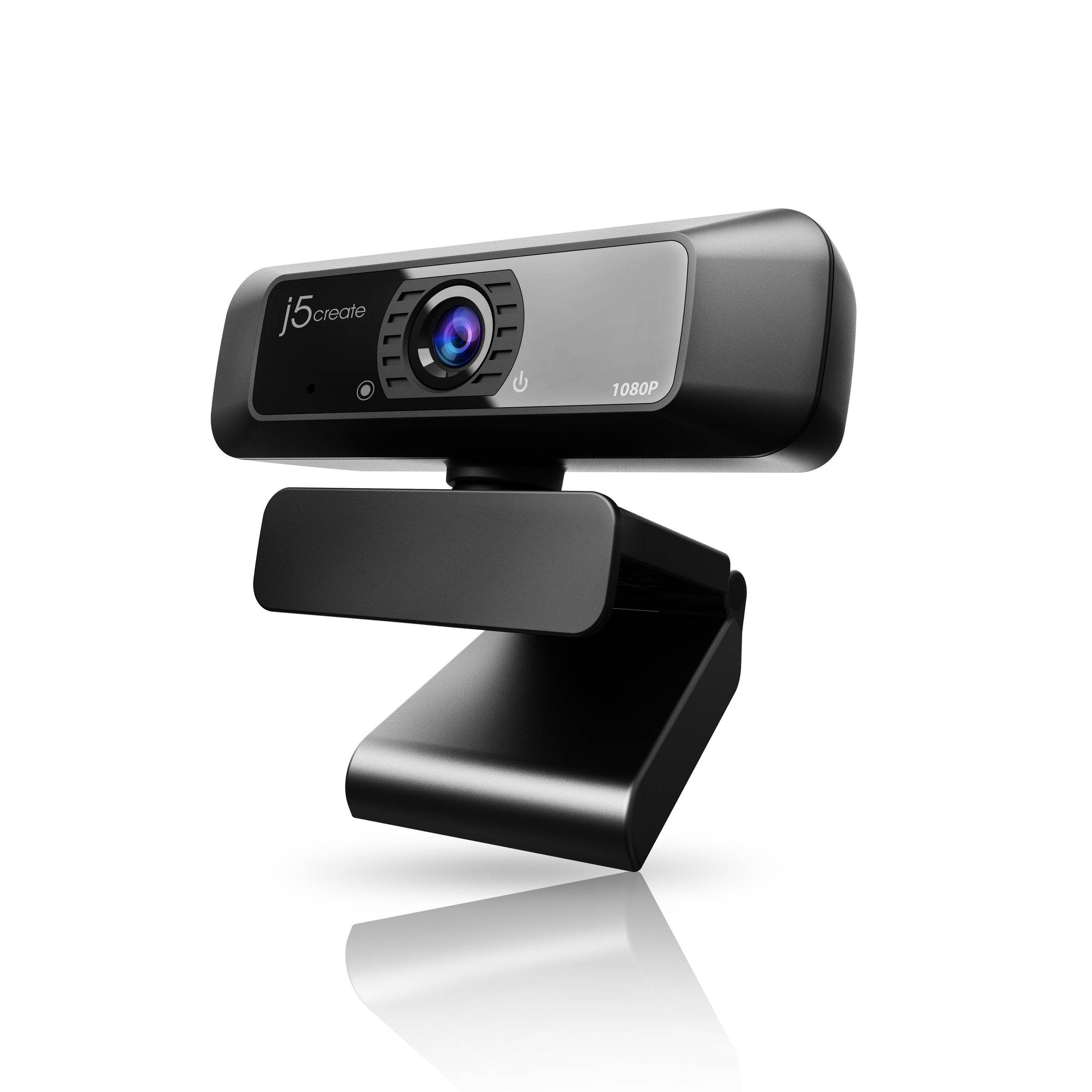 j5create JVCU100 USB™ HD Webcam with 360° Rotation – j5create International