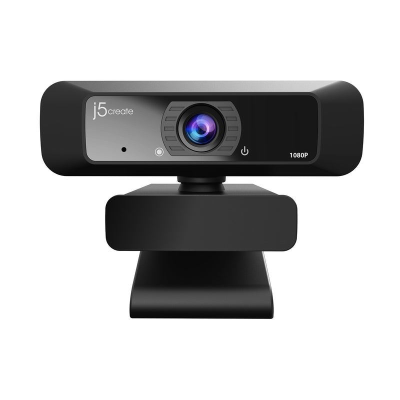j5create JVCU100 USB™ HD Webcam with 360° Rotation – j5create International