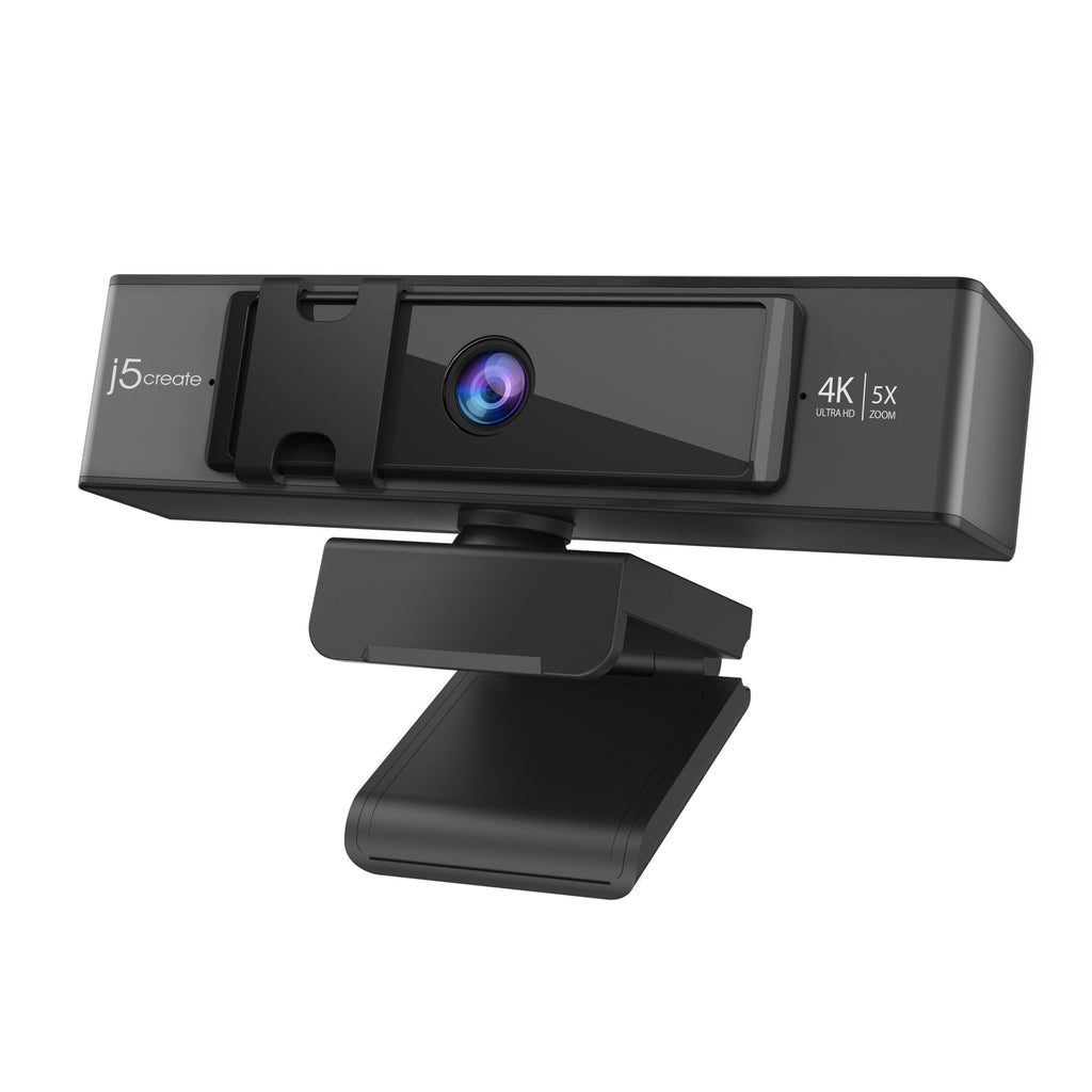 USB™ 4K ULTRA HD Webcam with 5x Digital Zoom Remote Control (Model: JVCU435 )