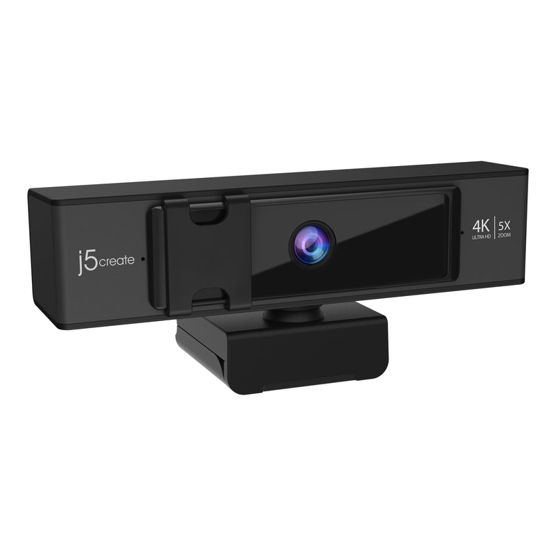 USB™ 4K ULTRA HD Webcam with 5x Digital Zoom Remote Control (Model: JVCU435 )