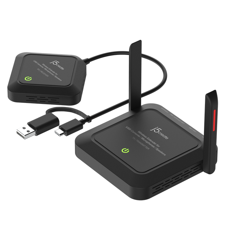 j5create Wireless Extender for USB™ Cameras / Microphones / Speakers