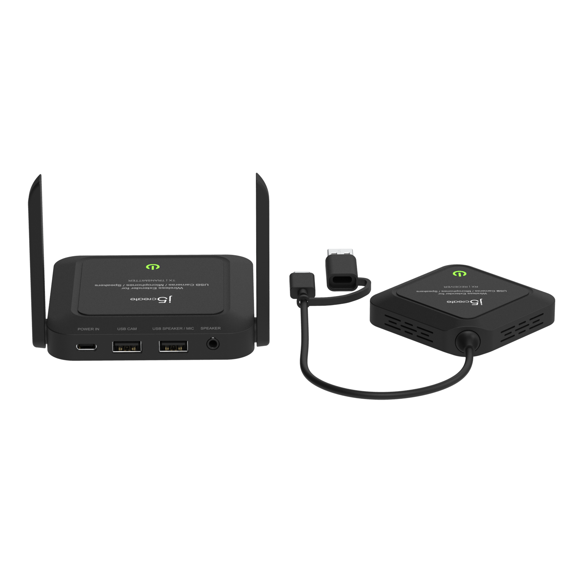 JVW120 Wireless Extender for USB™ Cameras / Microphones / Speakers ...