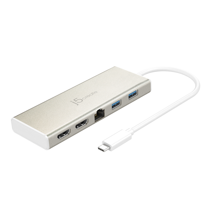 j5create ULTRADRIVE Kit USB-C™ Multi-Display Modular Dock 11 in 1