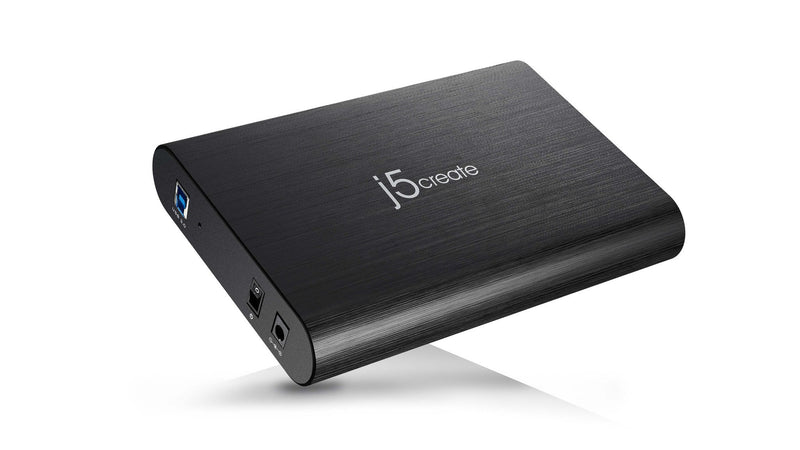 JEE351 3.5 Inch SATA to USB 3.0 External Hard Drive Enclosure