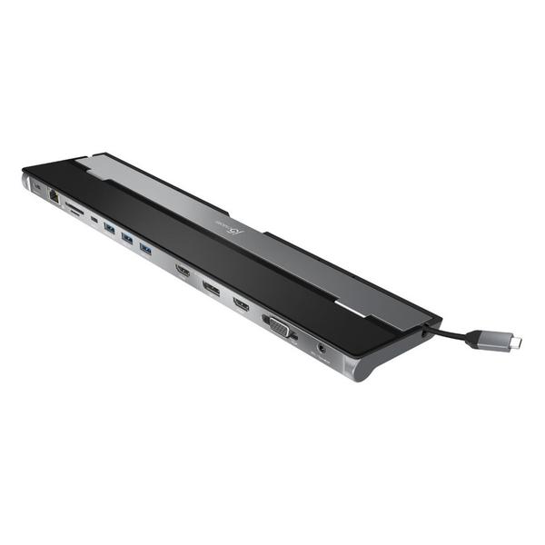 j5create USB-C Triple Monitor Docking Station